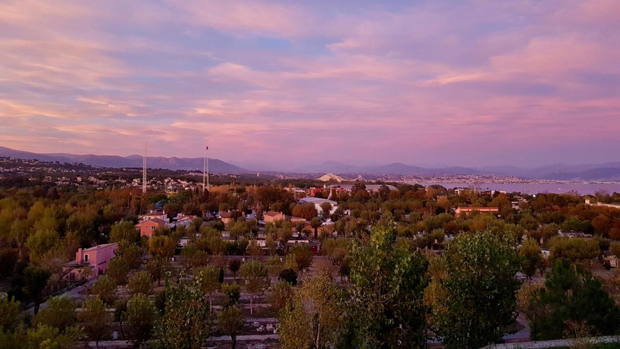 Studio Vista Lägenhet Antibes Exteriör bild
