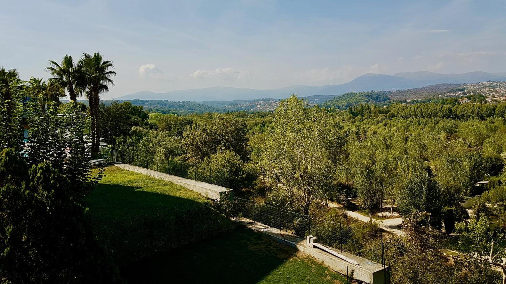 Studio Vista Lägenhet Antibes Exteriör bild