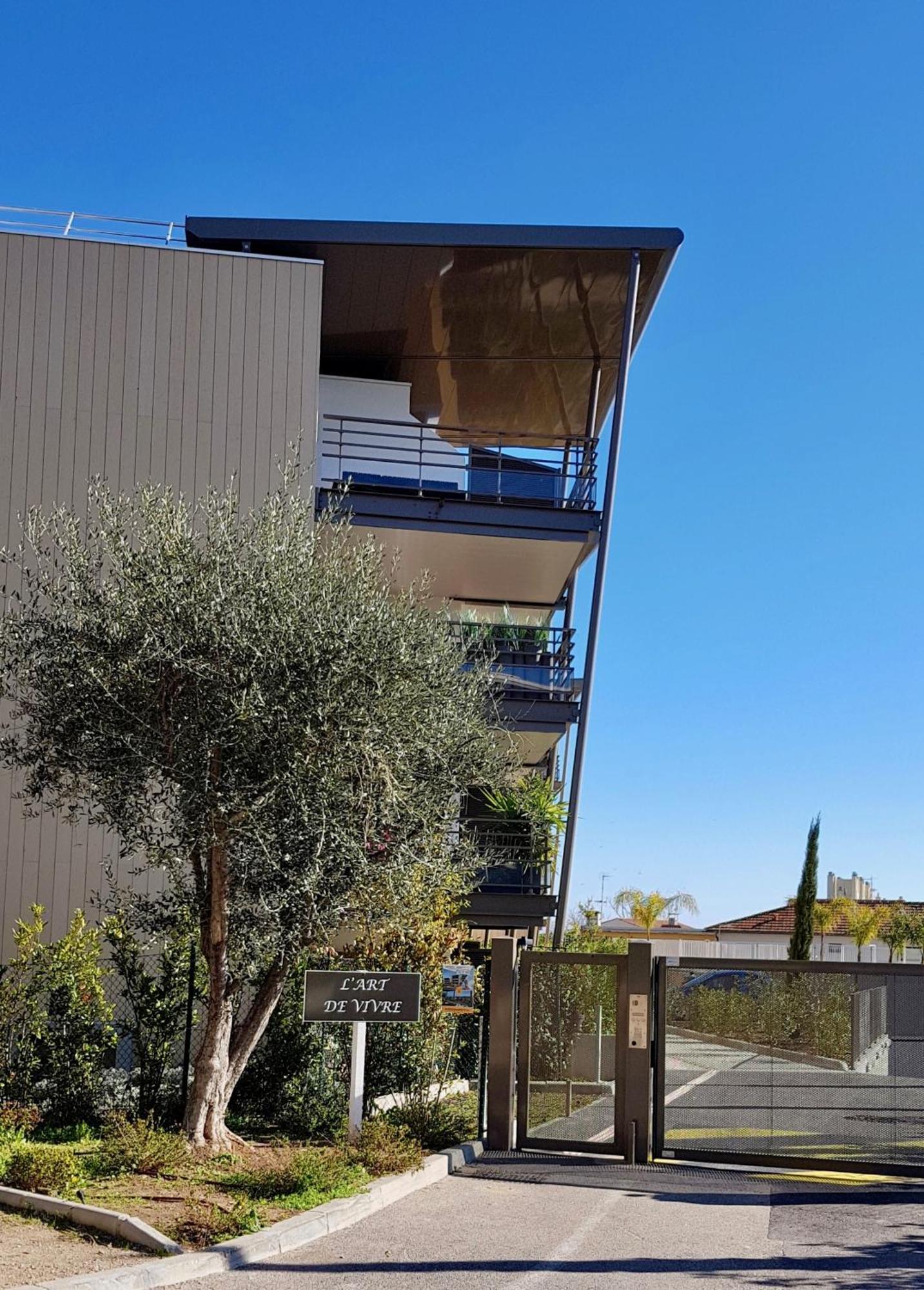 Studio Vista Lägenhet Antibes Exteriör bild