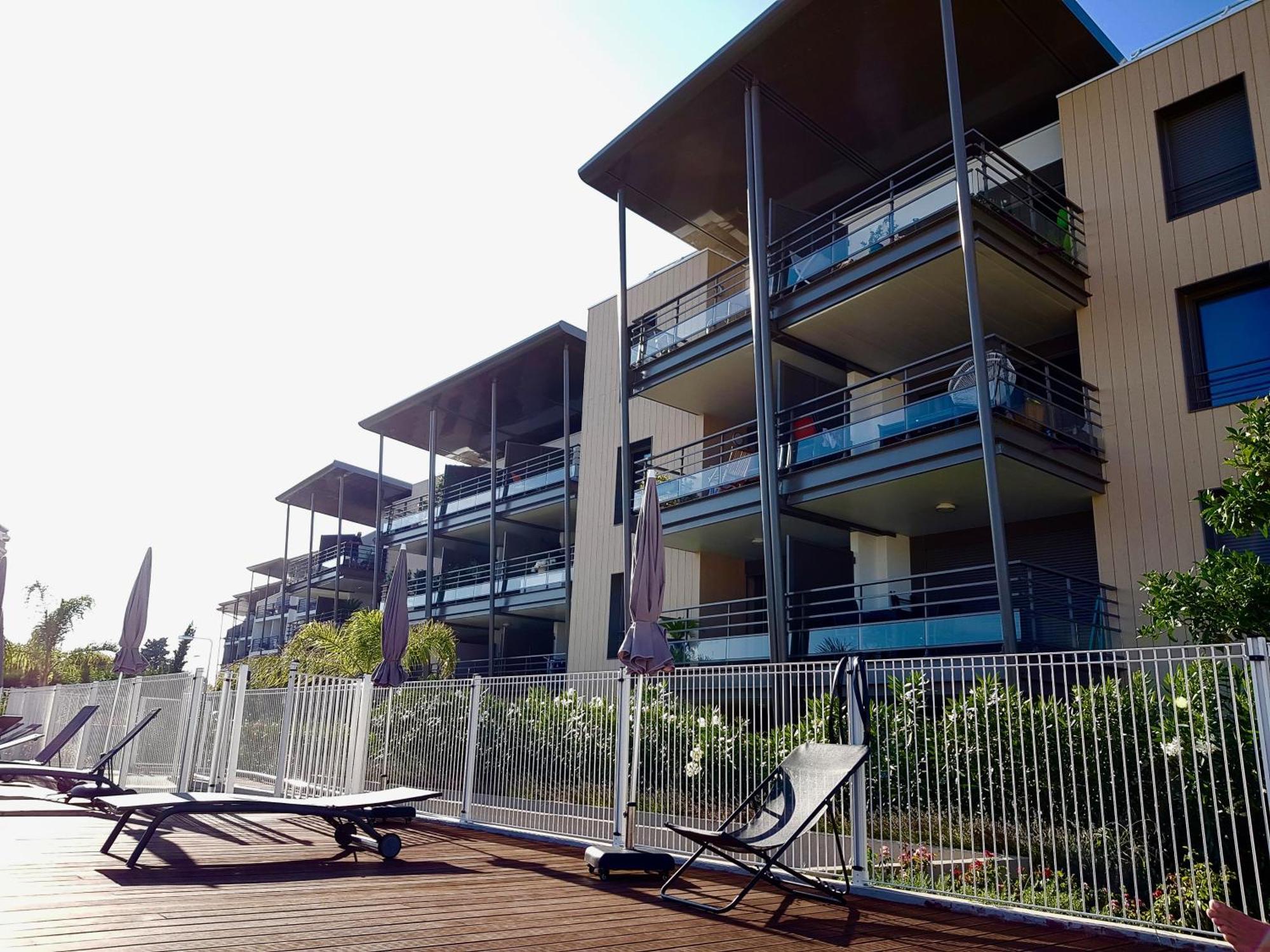Studio Vista Lägenhet Antibes Exteriör bild