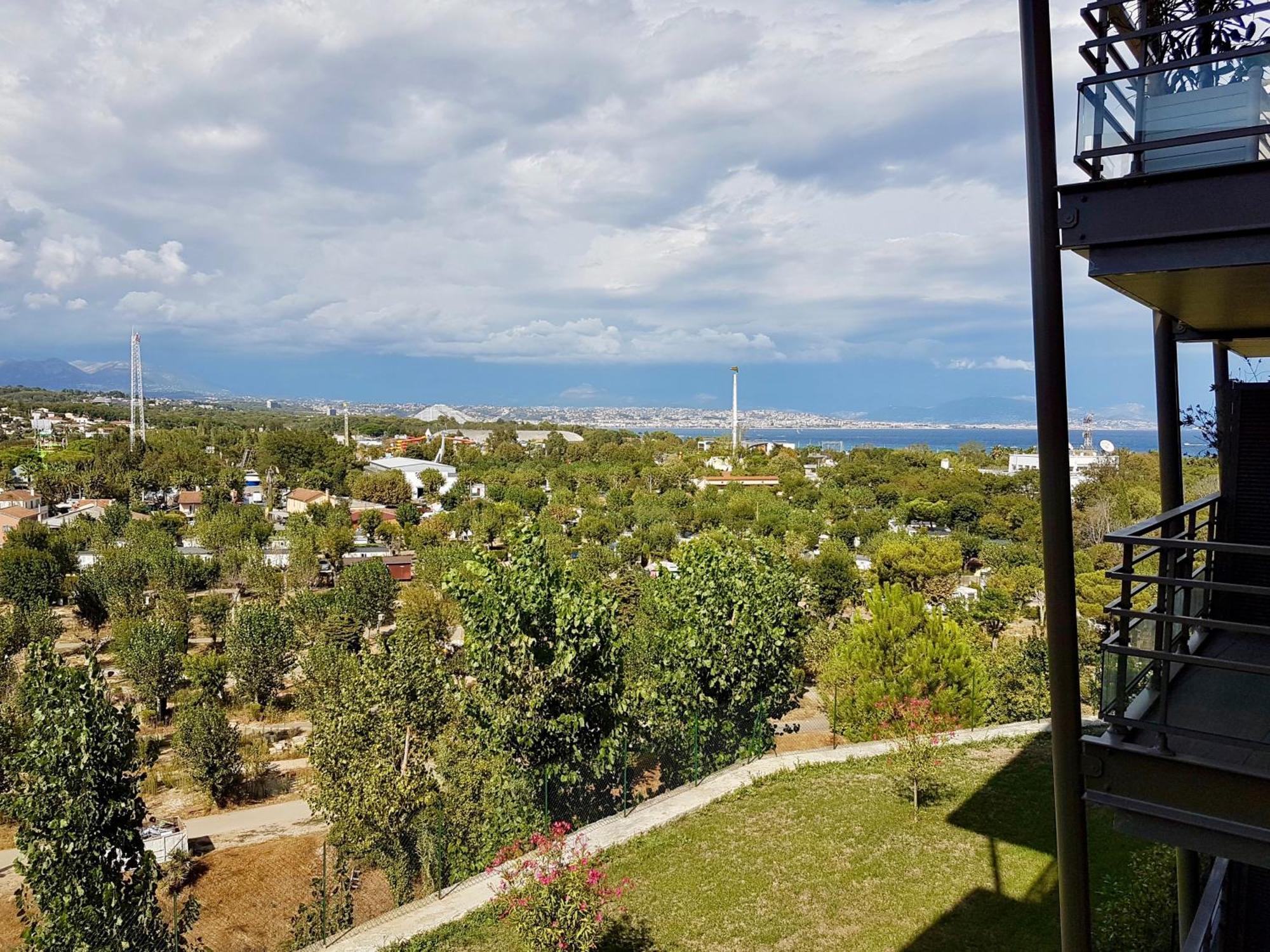 Studio Vista Lägenhet Antibes Exteriör bild