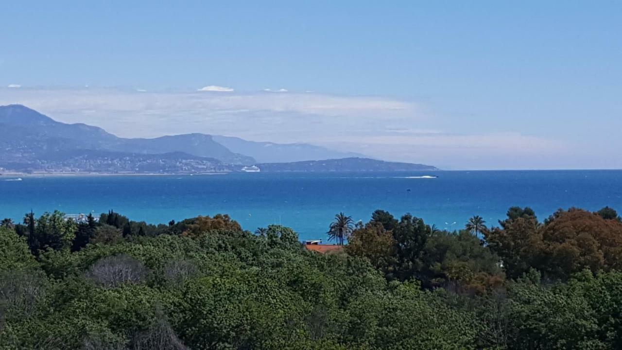 Studio Vista Lägenhet Antibes Exteriör bild